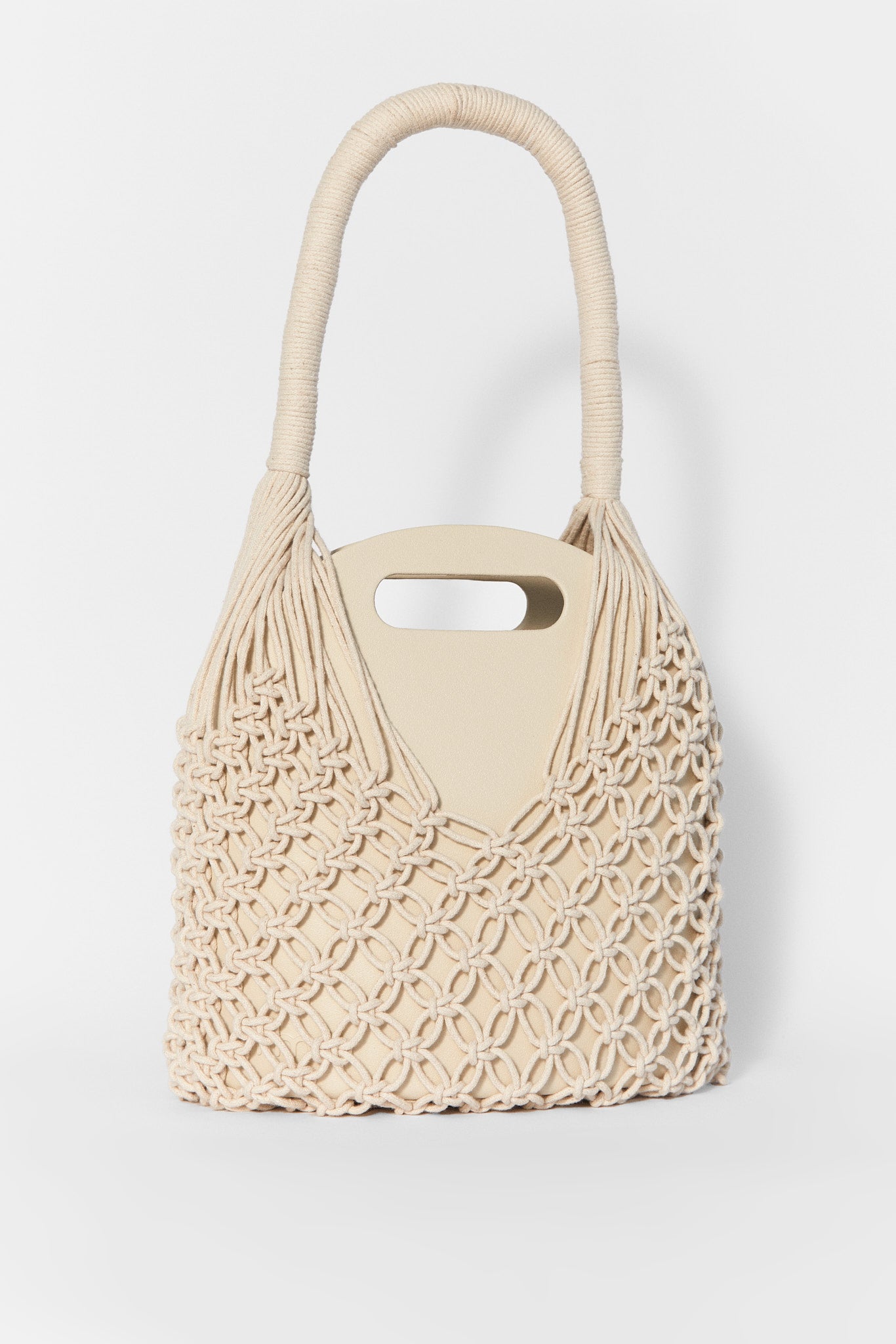 Macrame Shopper - Large