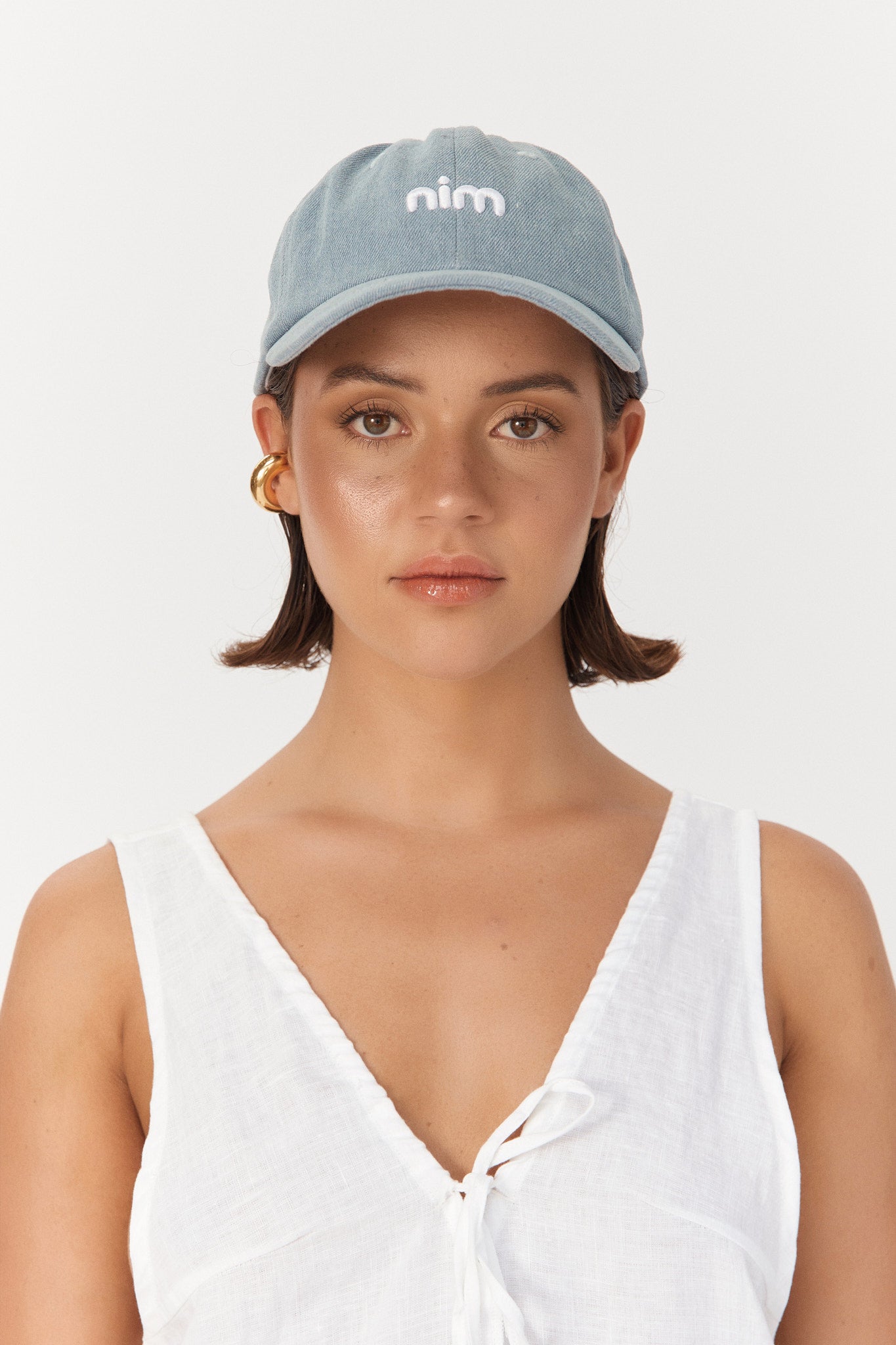 NIM Denim Cap - Light