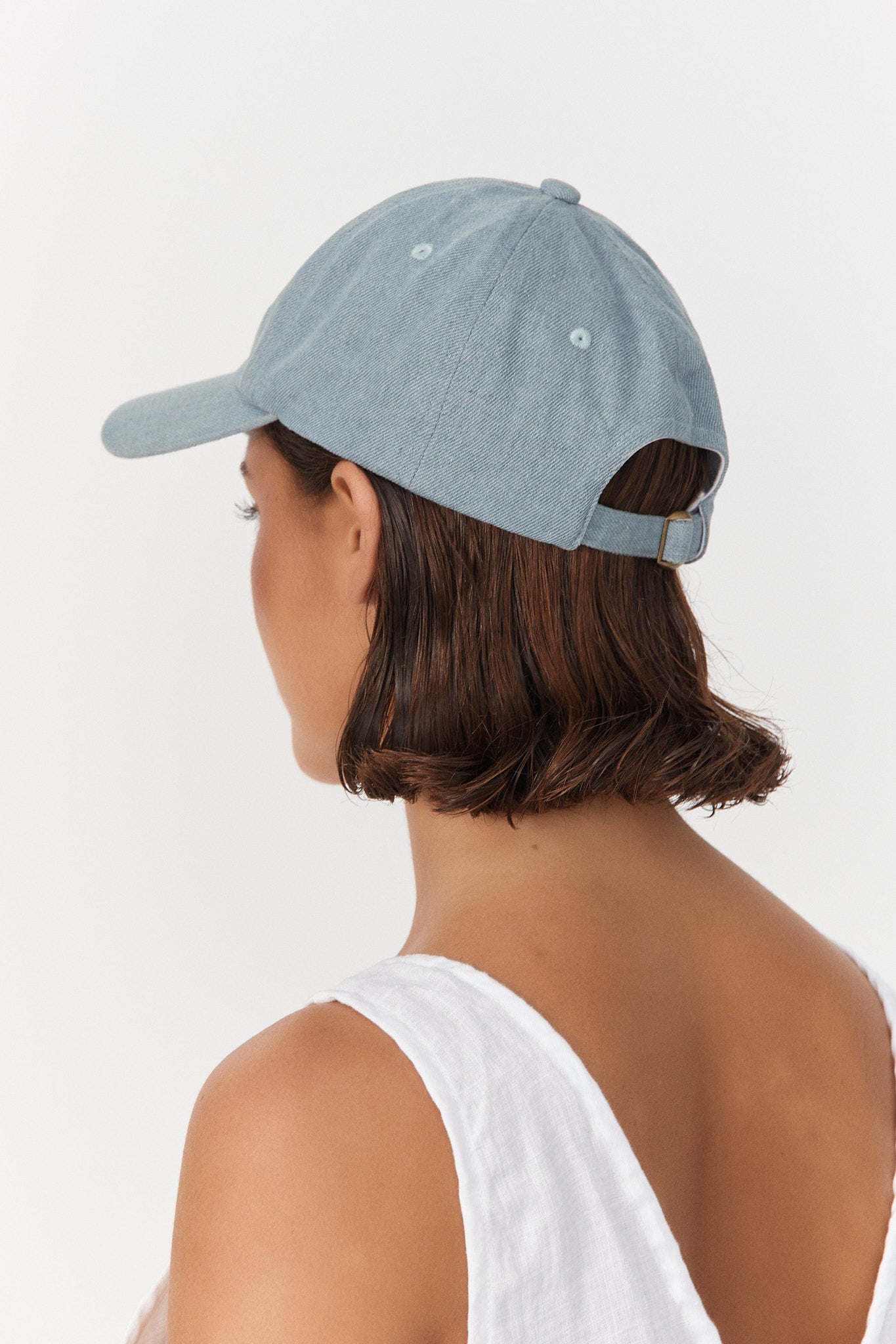 NIM Denim Cap - Light