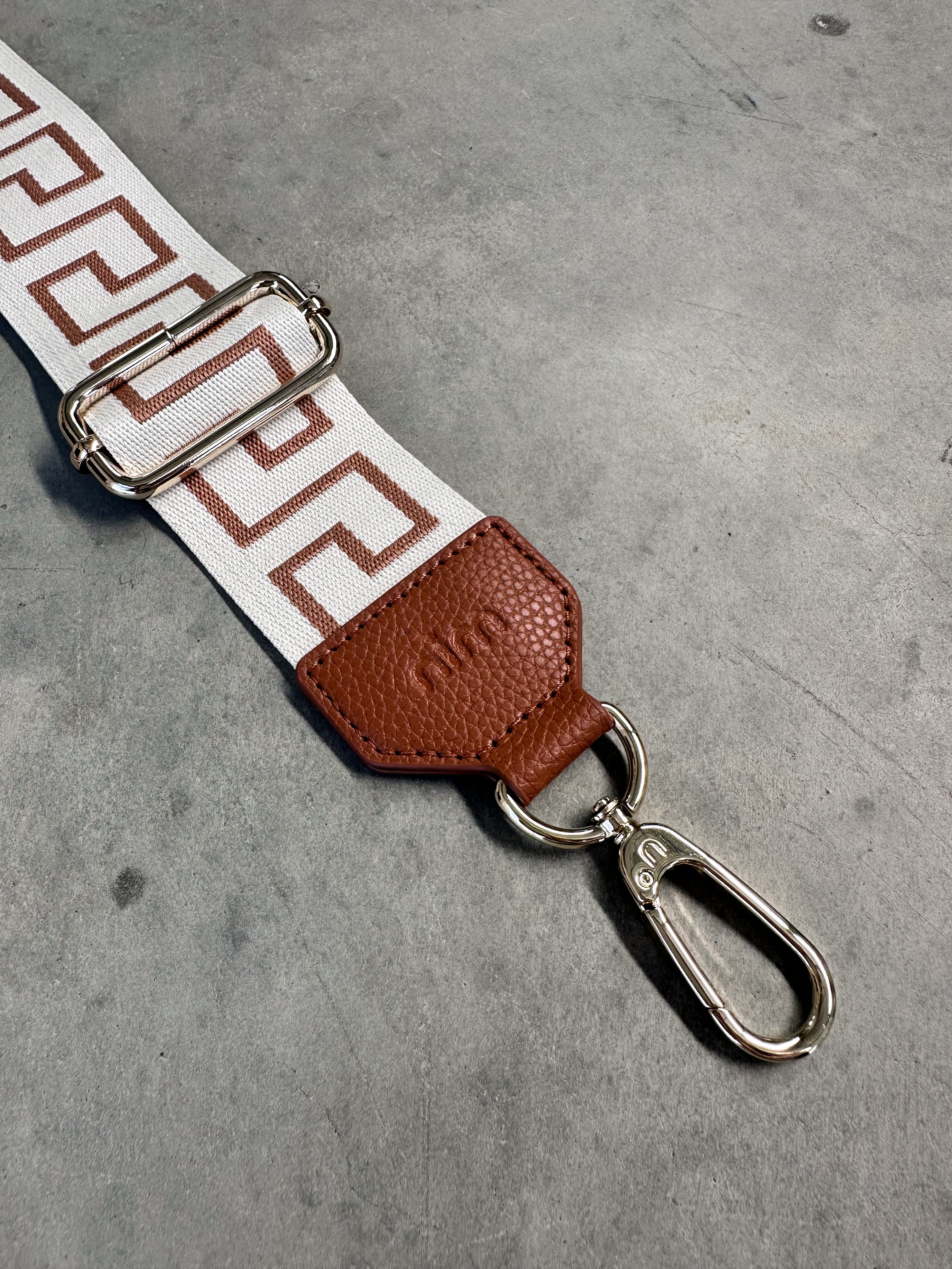 Shoulder Strap - Creme/Latte Key