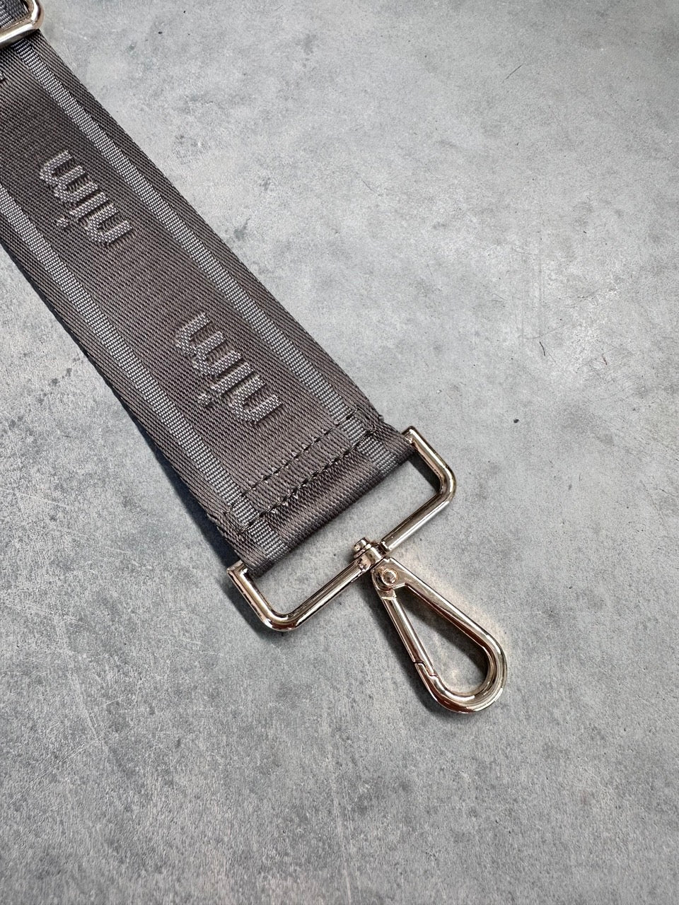 Shoulder Strap - MOSS Mono + Gold