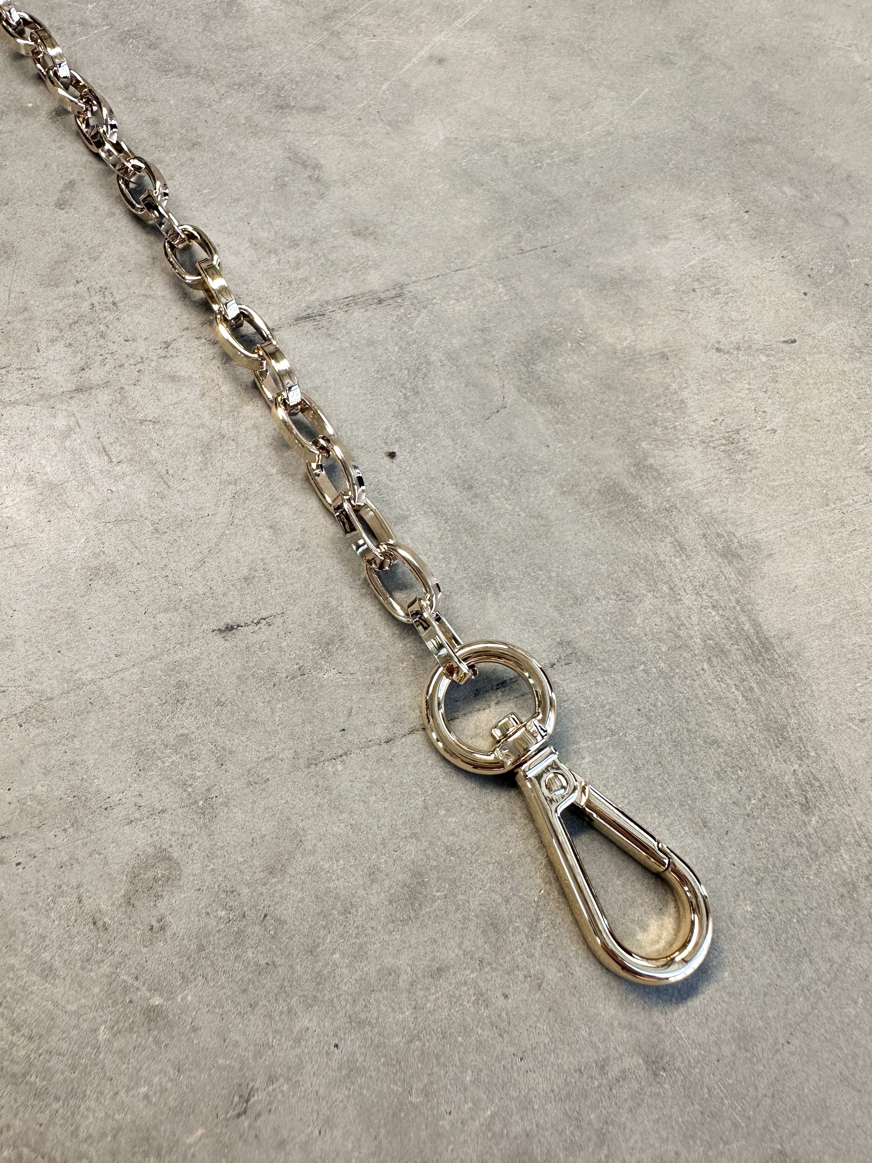 Bag Chain - Light Gold