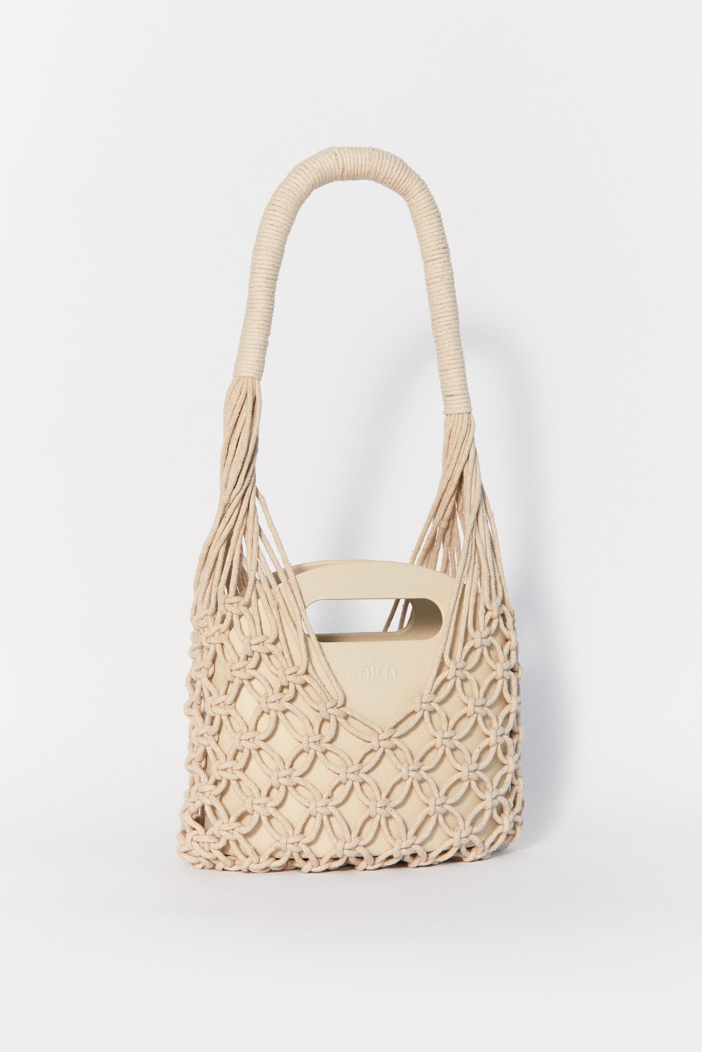 Macrame Shopper - Small