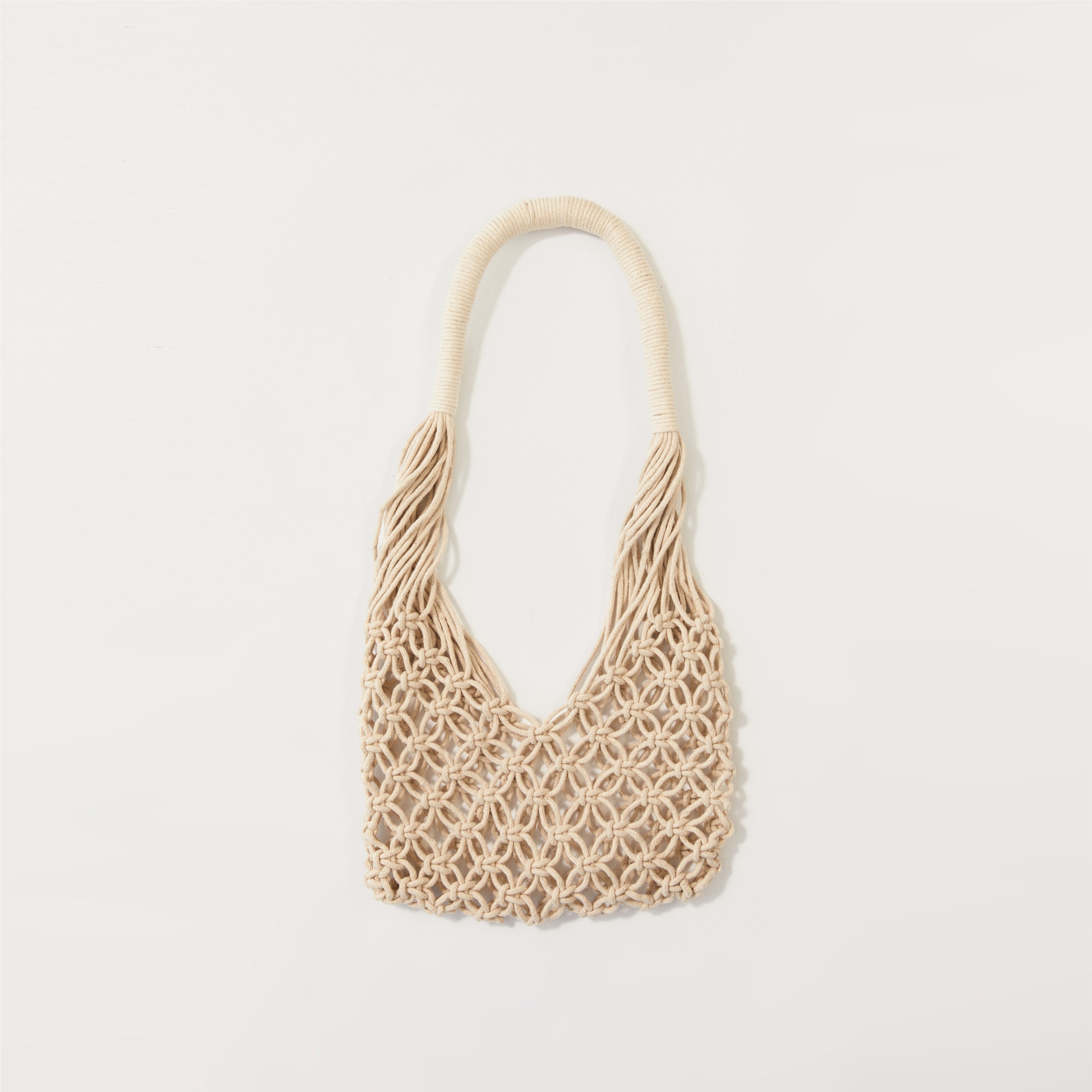 Macrame Shopper - Small