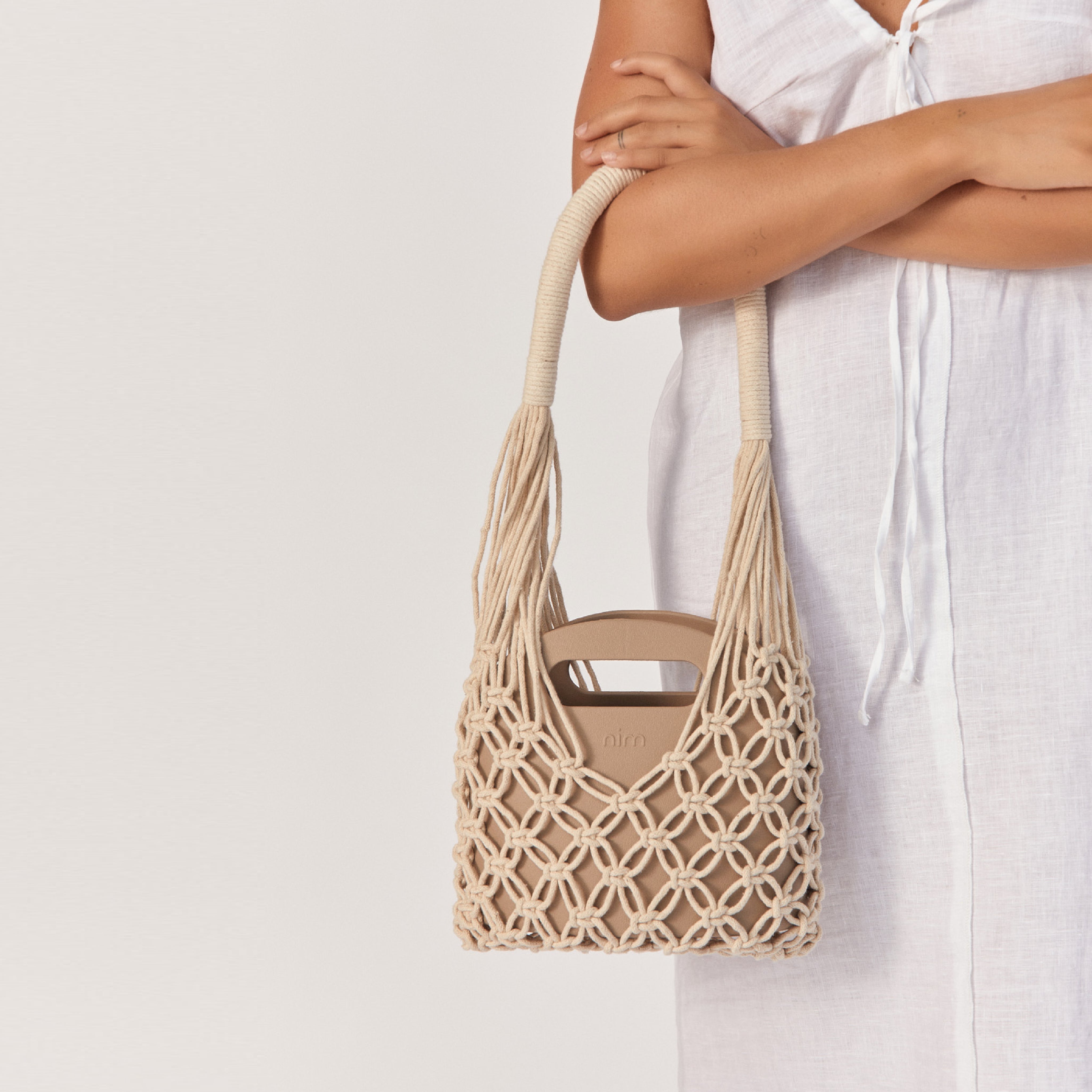 Macrame Shopper - Small