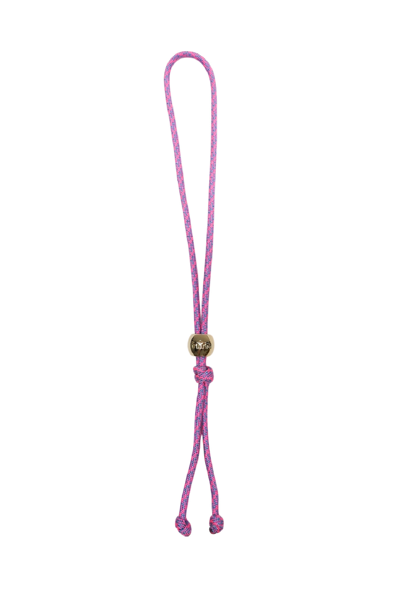 Rope Charm/Bracelet - Pink/Blue