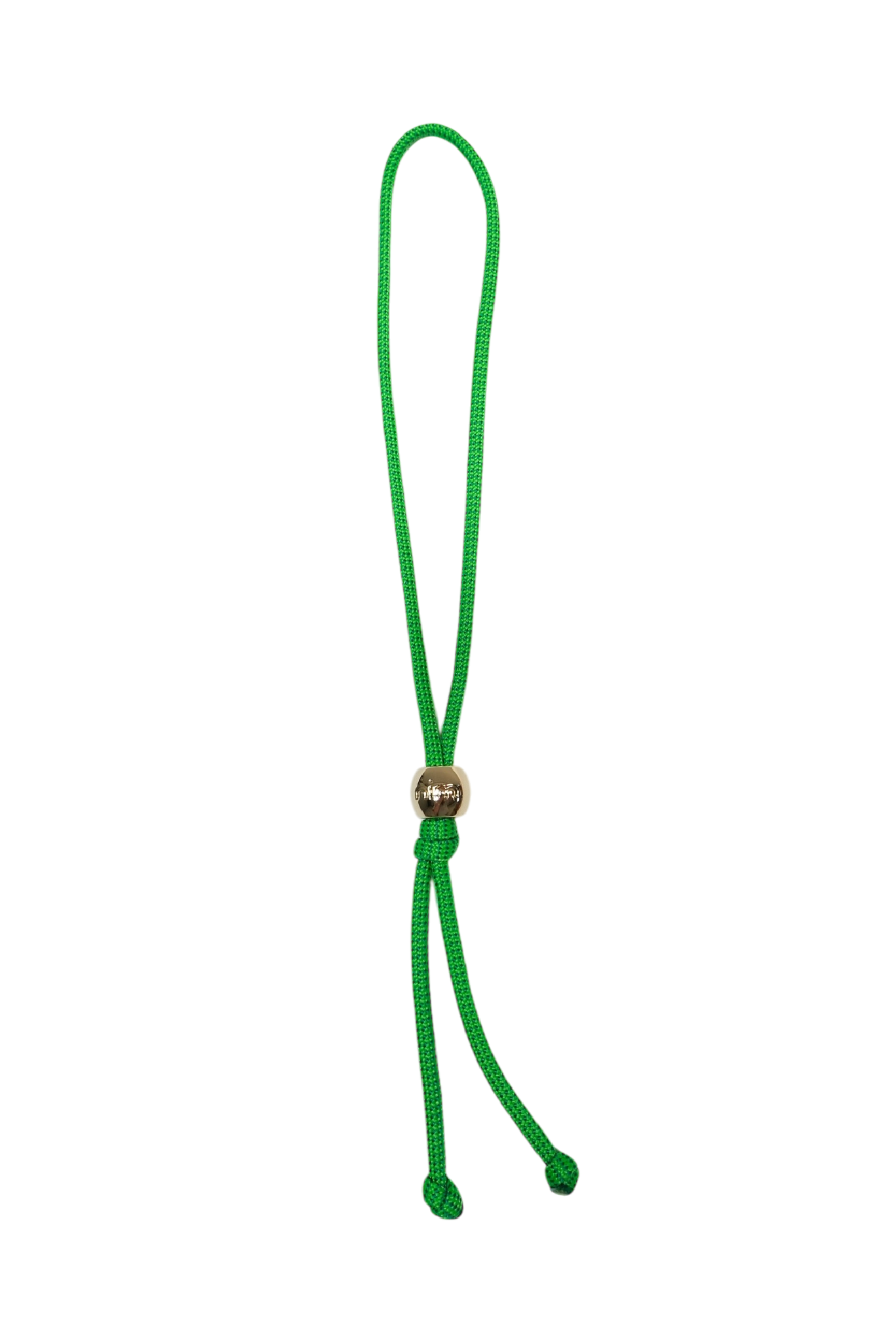 Rope Charm/Bracelet - Green