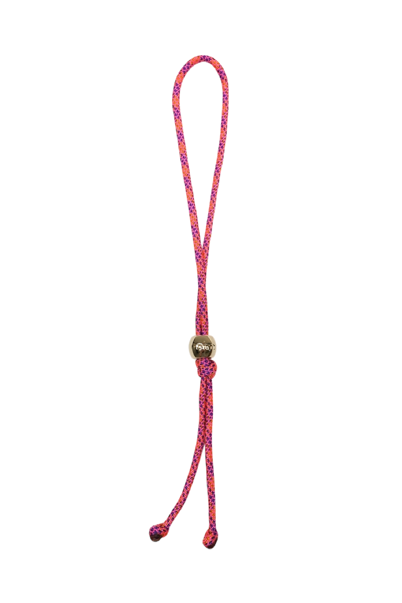 Rope Charm/Bracelet - Orange/Pink/Purple