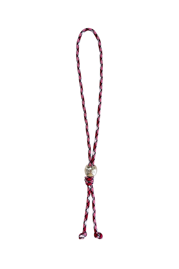 Rope Charm/Bracelet - Maroon