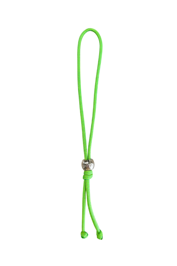 Rope Charm/Bracelet - Lime