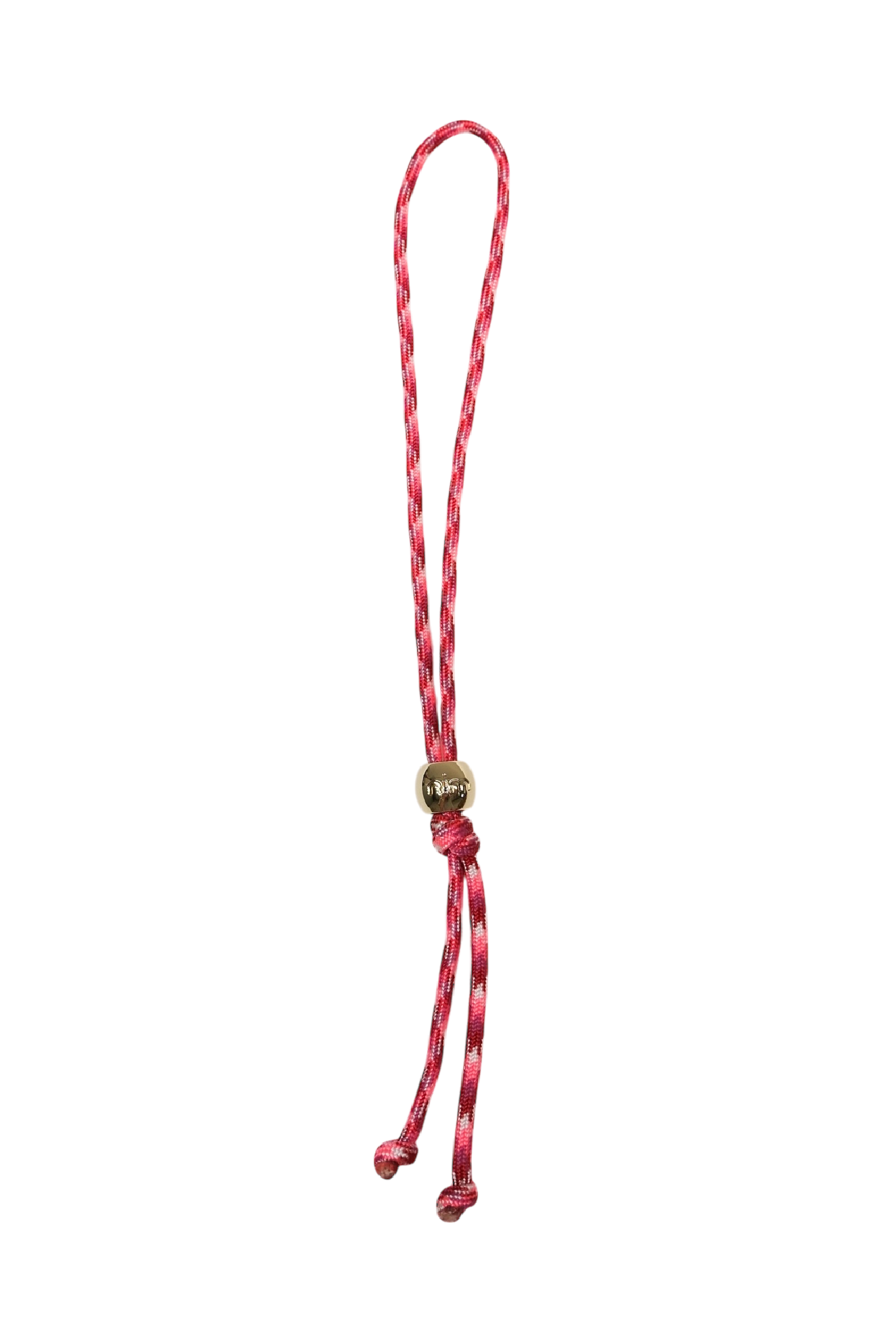 Rope Charm/Bracelet - Pink