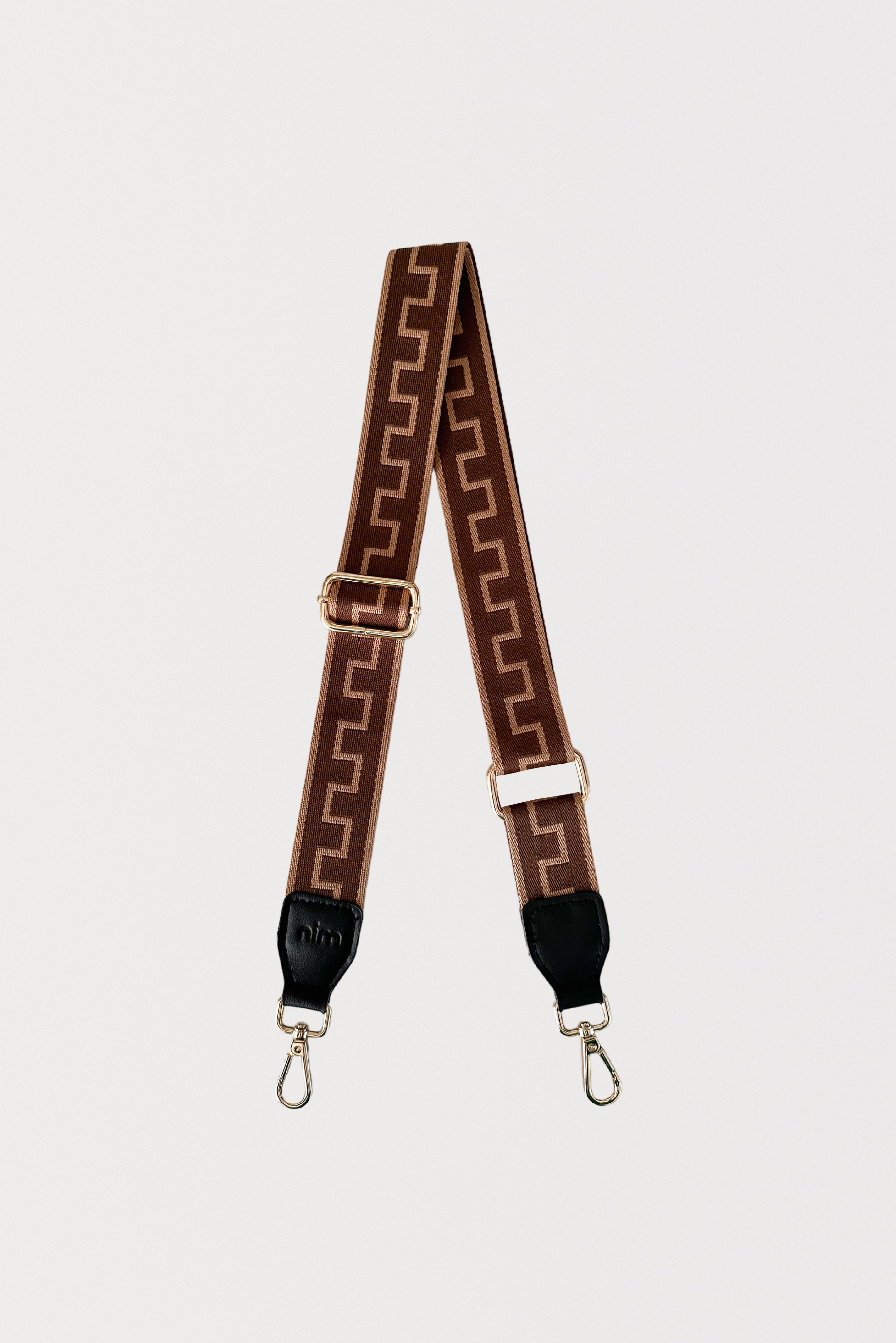 Shoulder Strap - Cocoa Mini Key