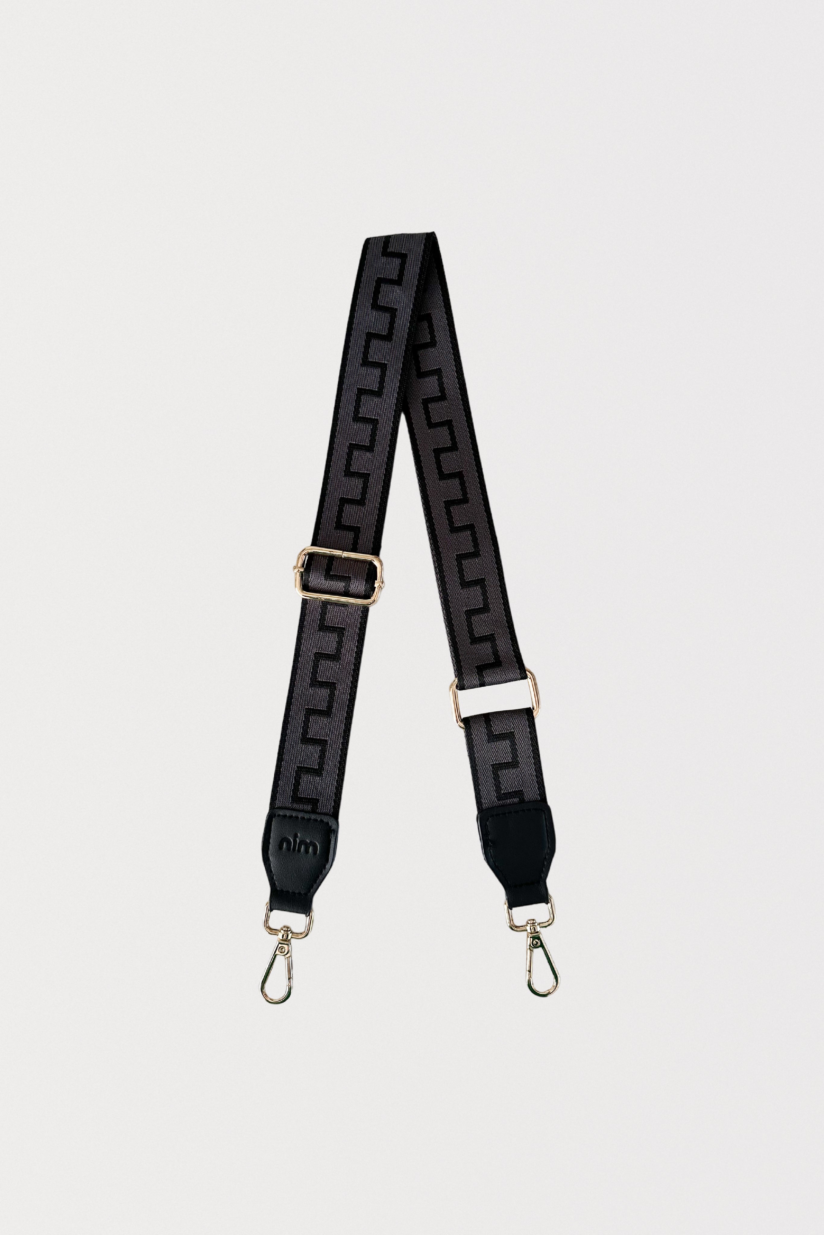 Shoulder Strap - Black Mini Key