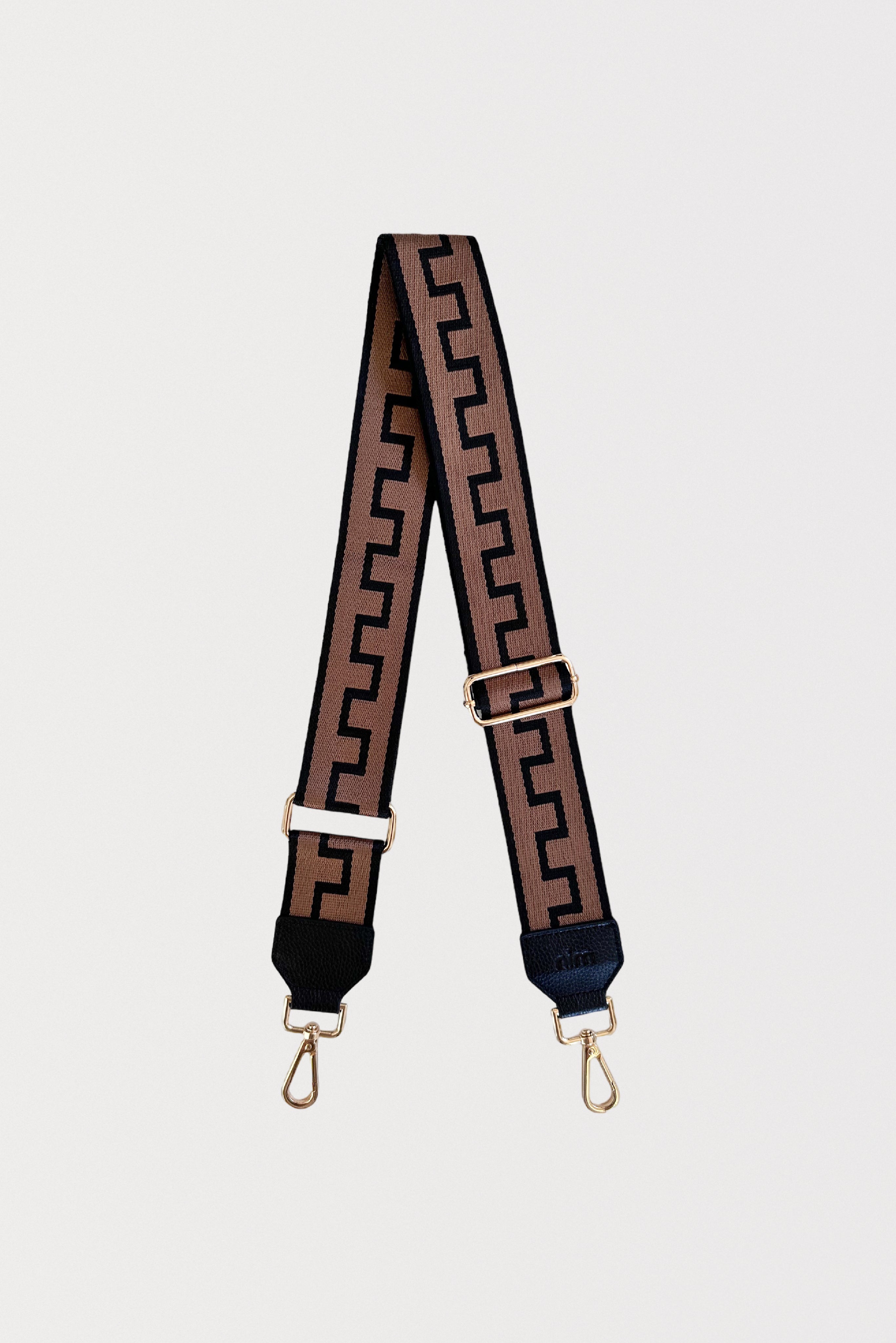 Shoulder Strap - Brown/Black Key