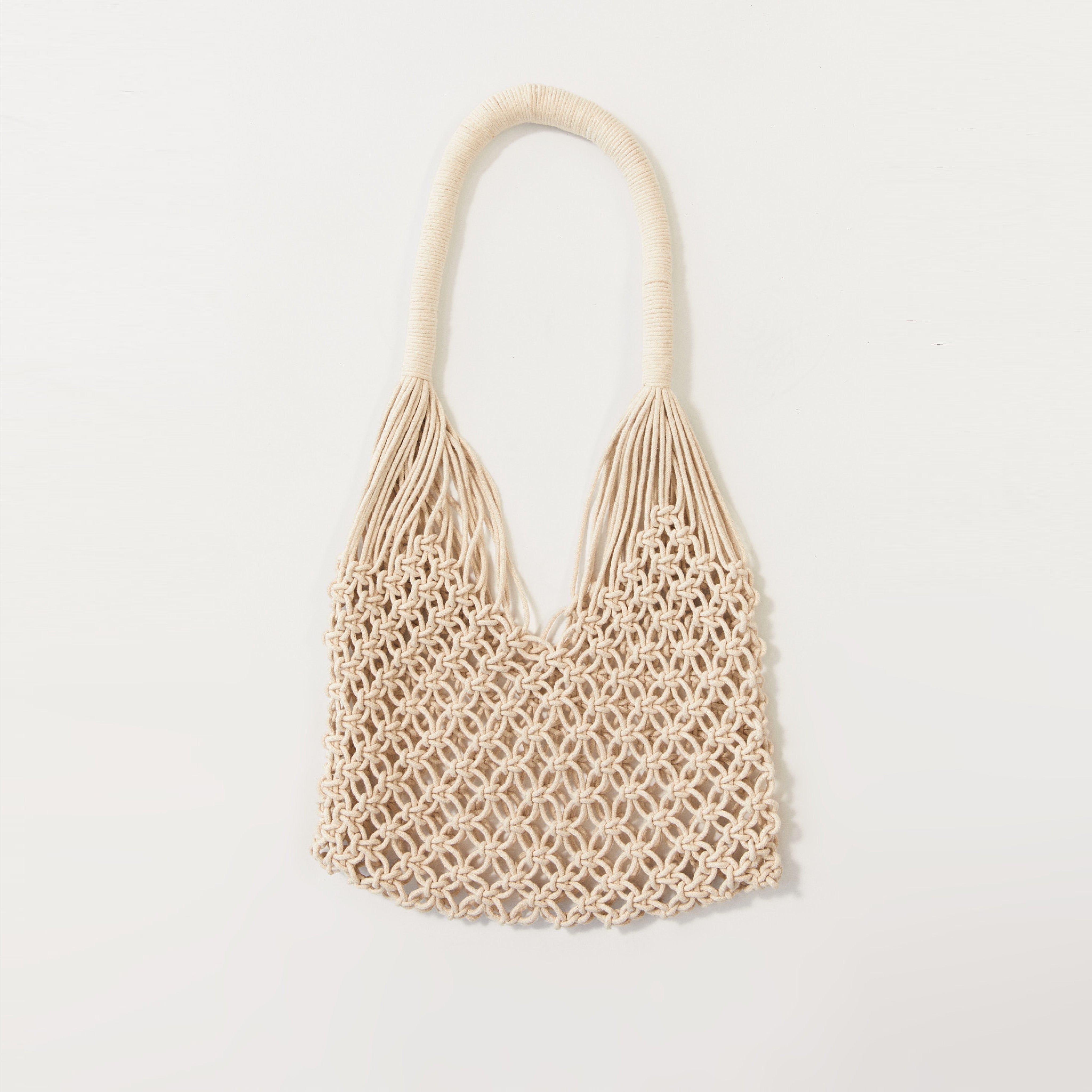 Macrame Shopper - Large