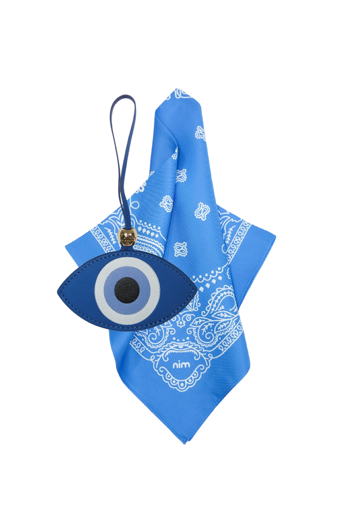 Bag Charm Set - Blue