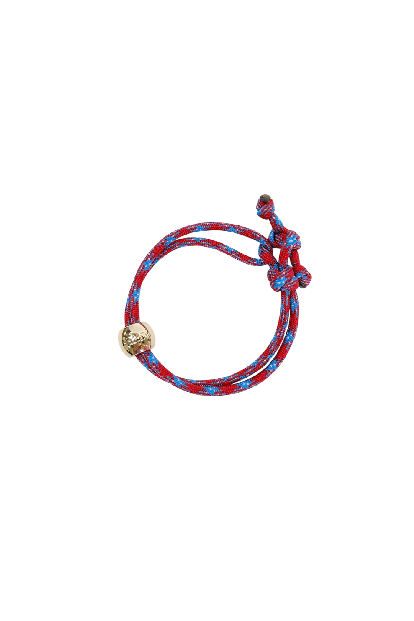 Rope Charm/Bracelet - Red/Blue