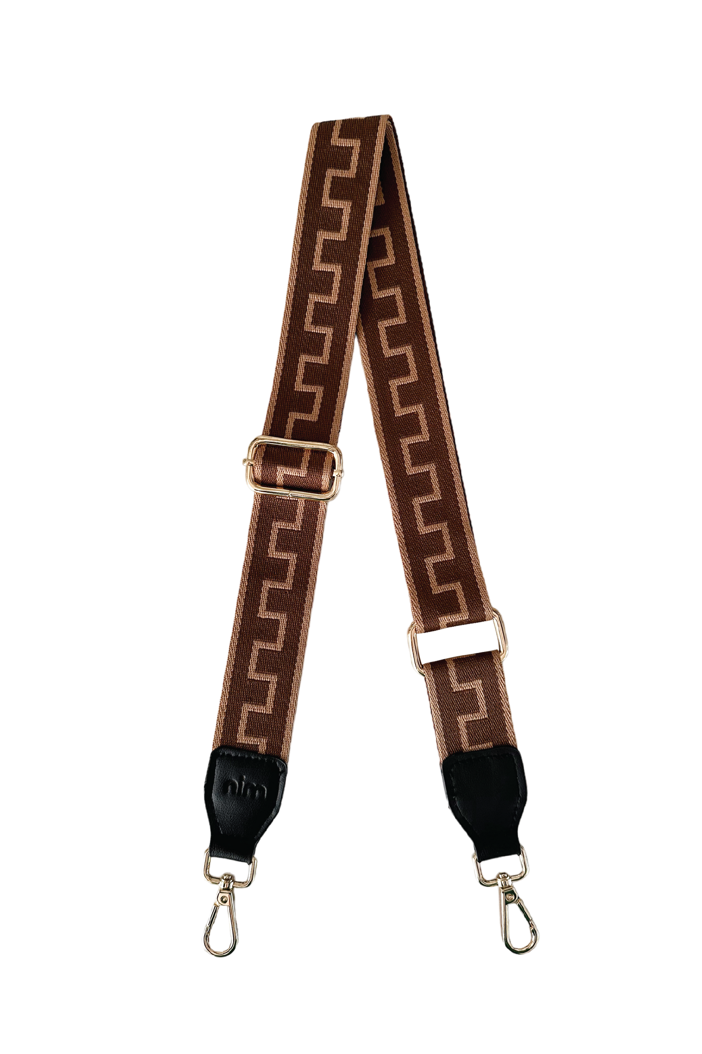 Shoulder Strap - Cocoa Mini Key