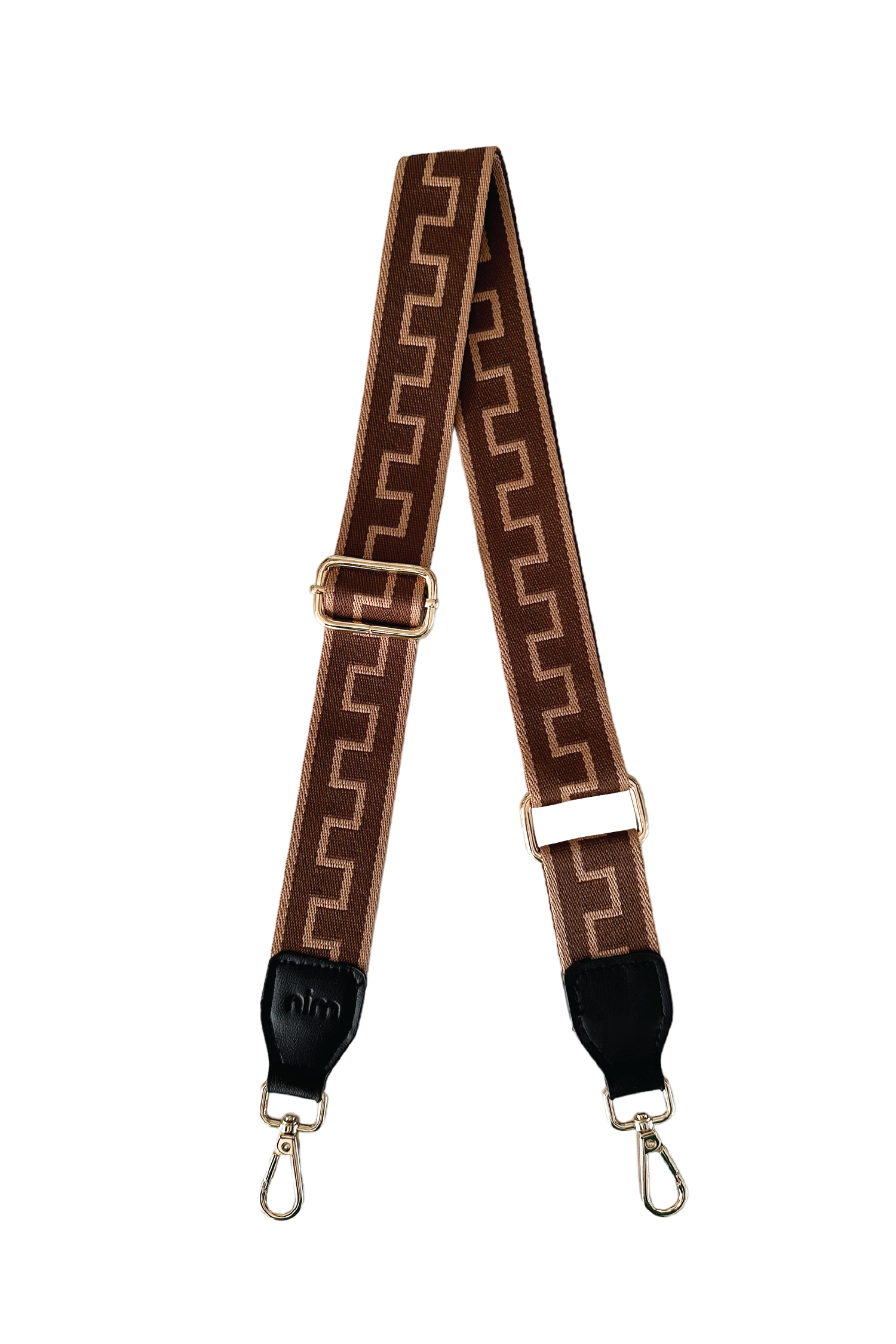 Shoulder Strap - Cocoa Mini Key