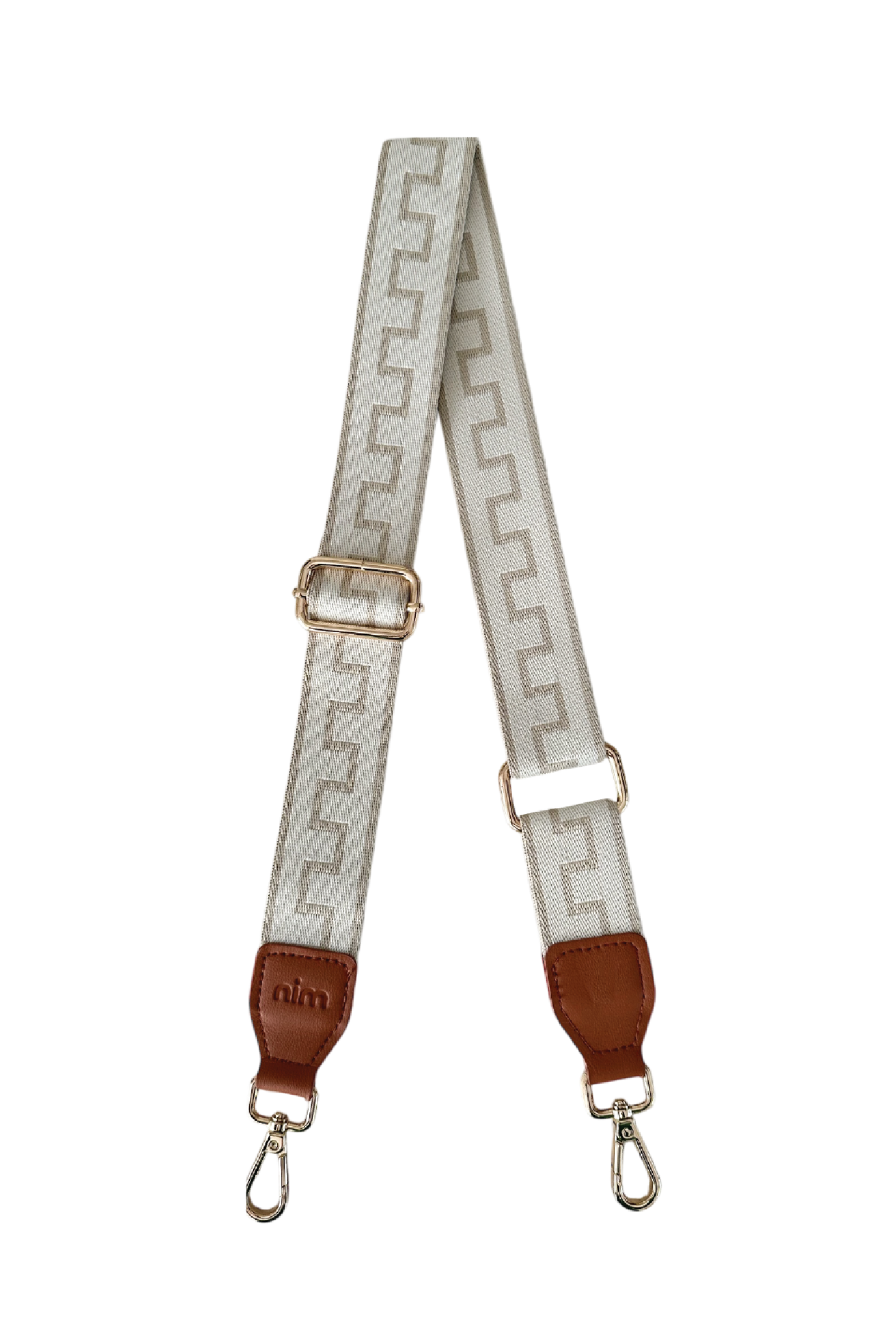 Shoulder Strap - Crème Mini Key