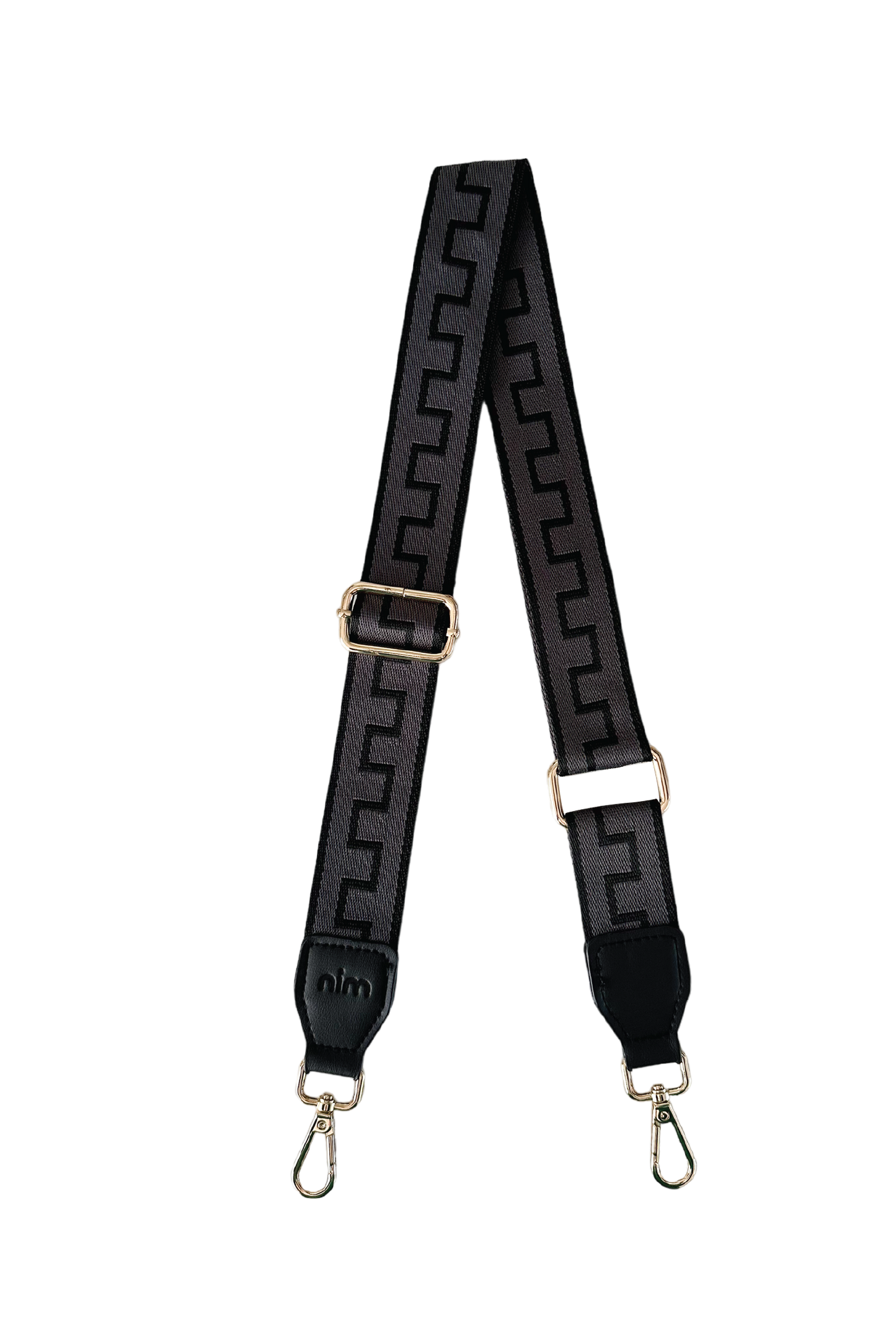 Shoulder Strap - Black Mini Key