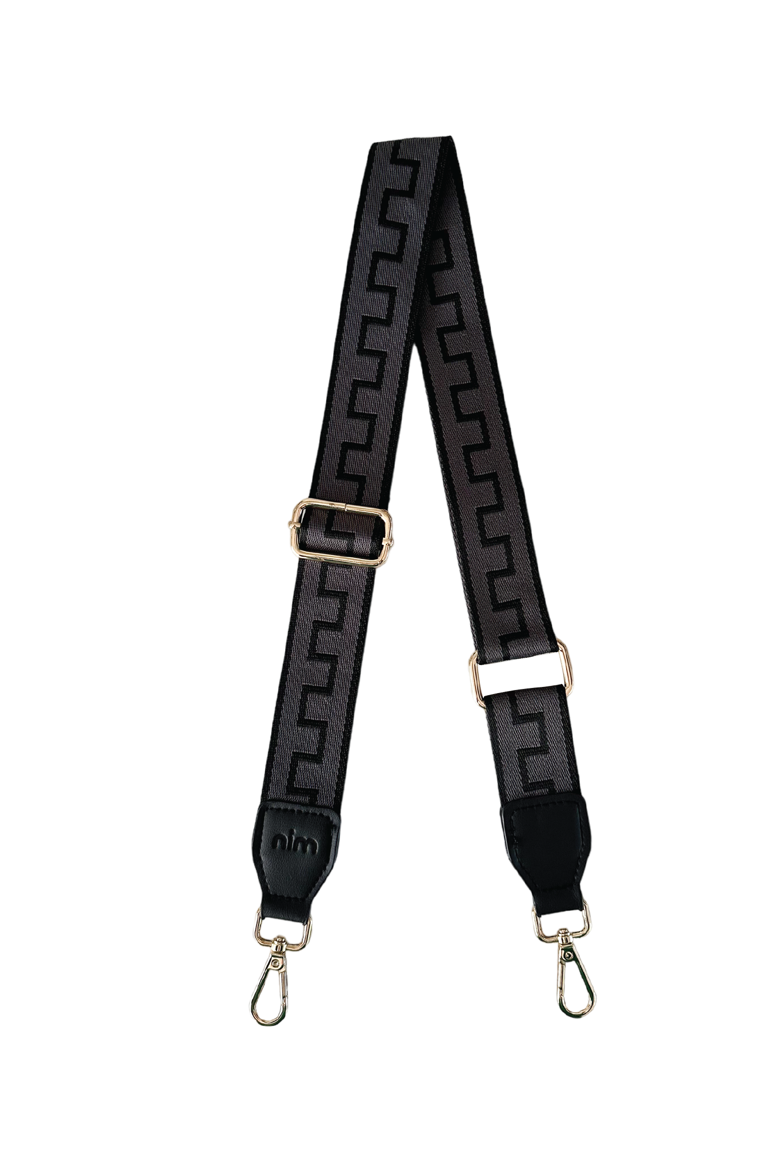 Shoulder Strap - Black Mini Key