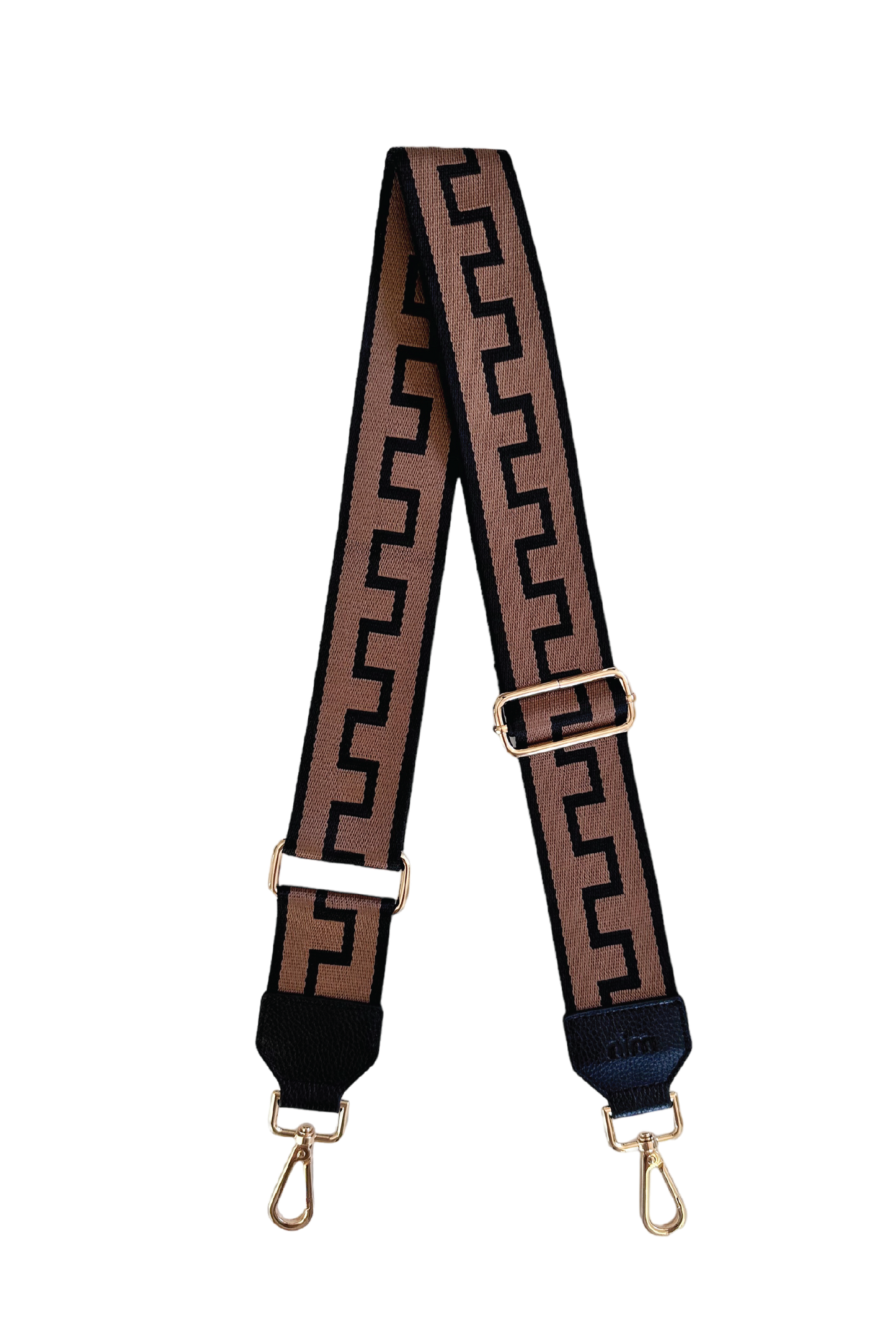 Shoulder Strap - Brown/Black Key