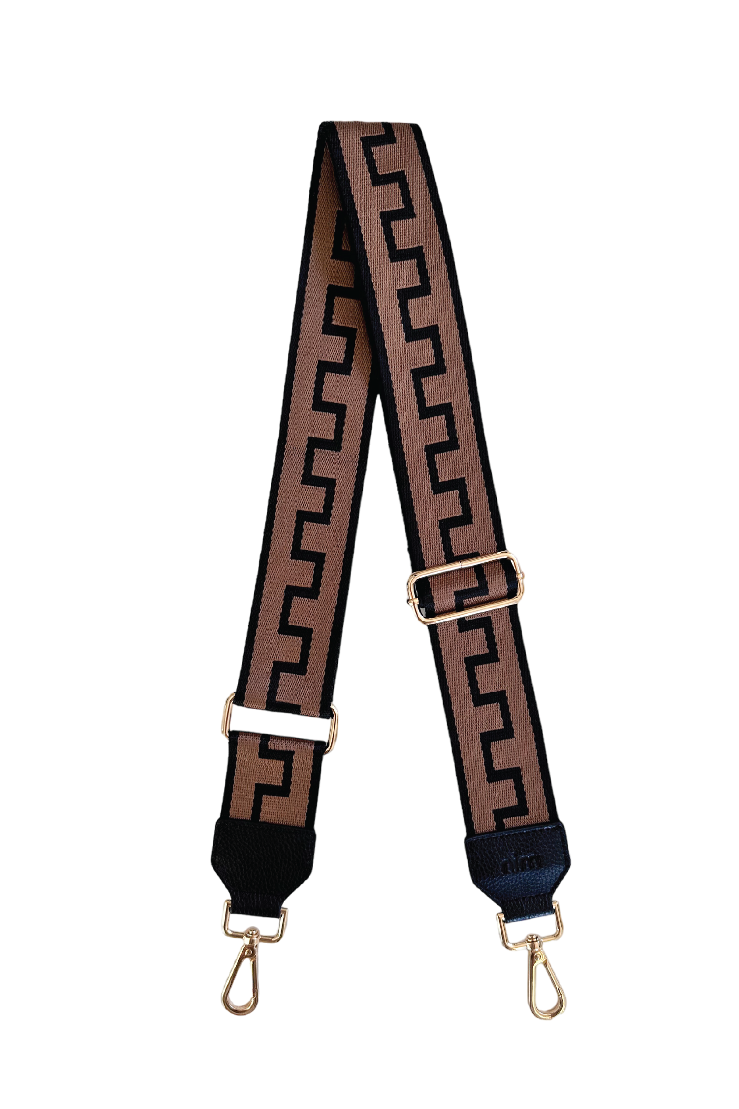 Shoulder Strap - Brown/Black Key