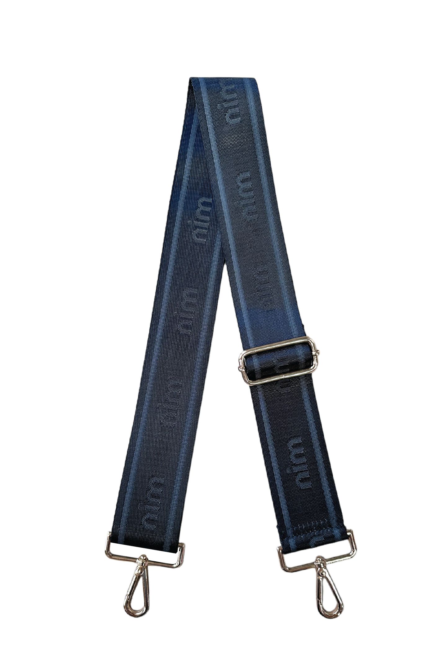 Shoulder Strap - Charcoal Mono + Gold