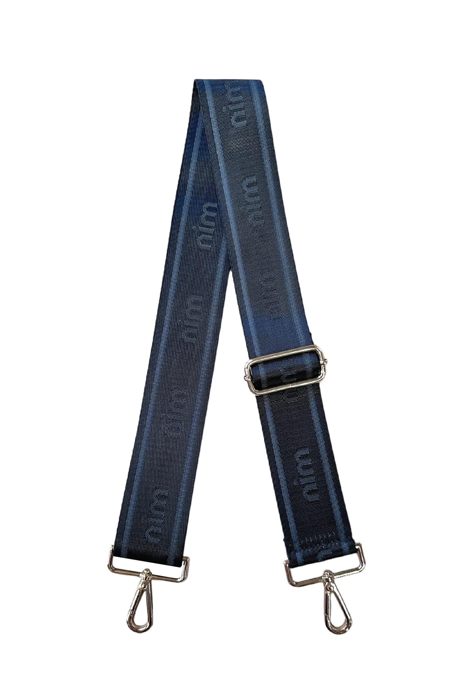 Shoulder Strap - Charcoal Mono + Gold