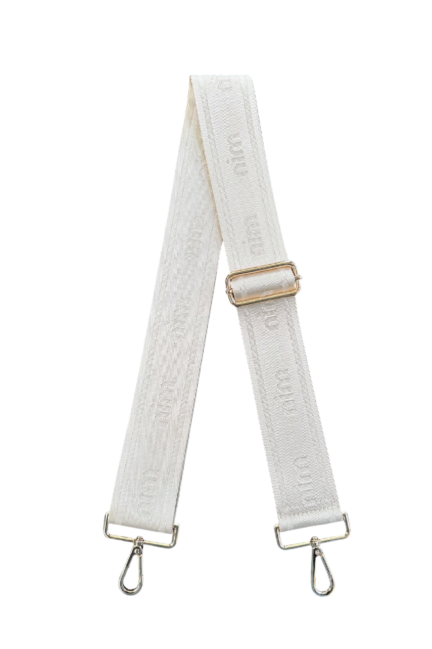 Shoulder Strap - Crème Mono + Gold