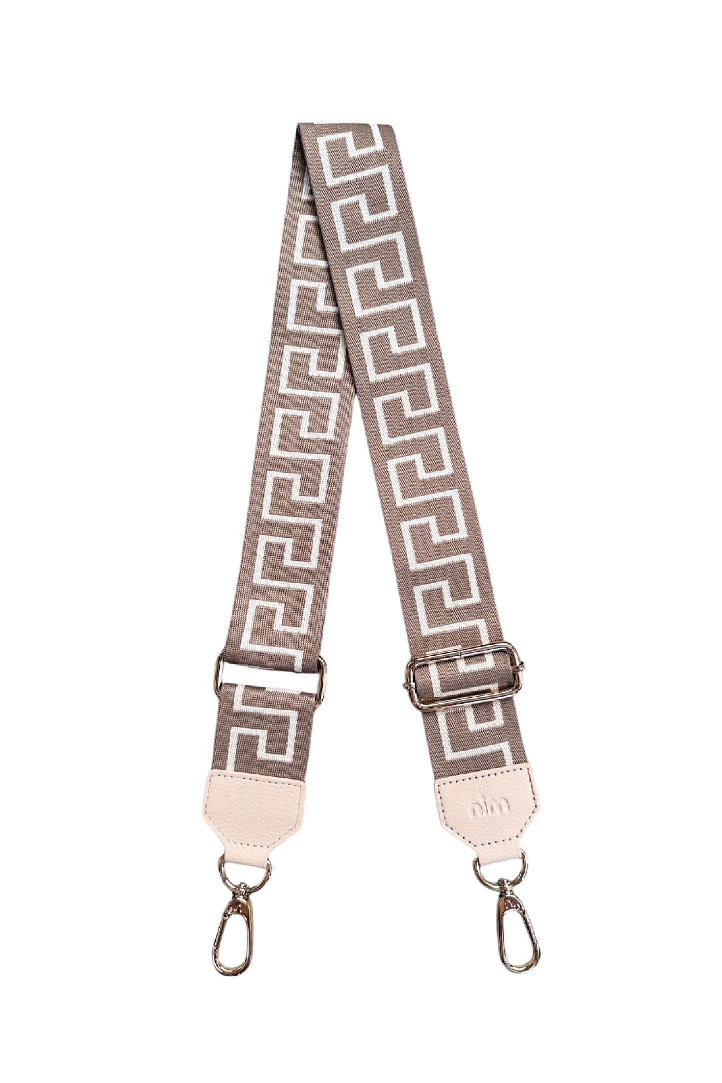 Shoulder Strap - Taupe/Creme