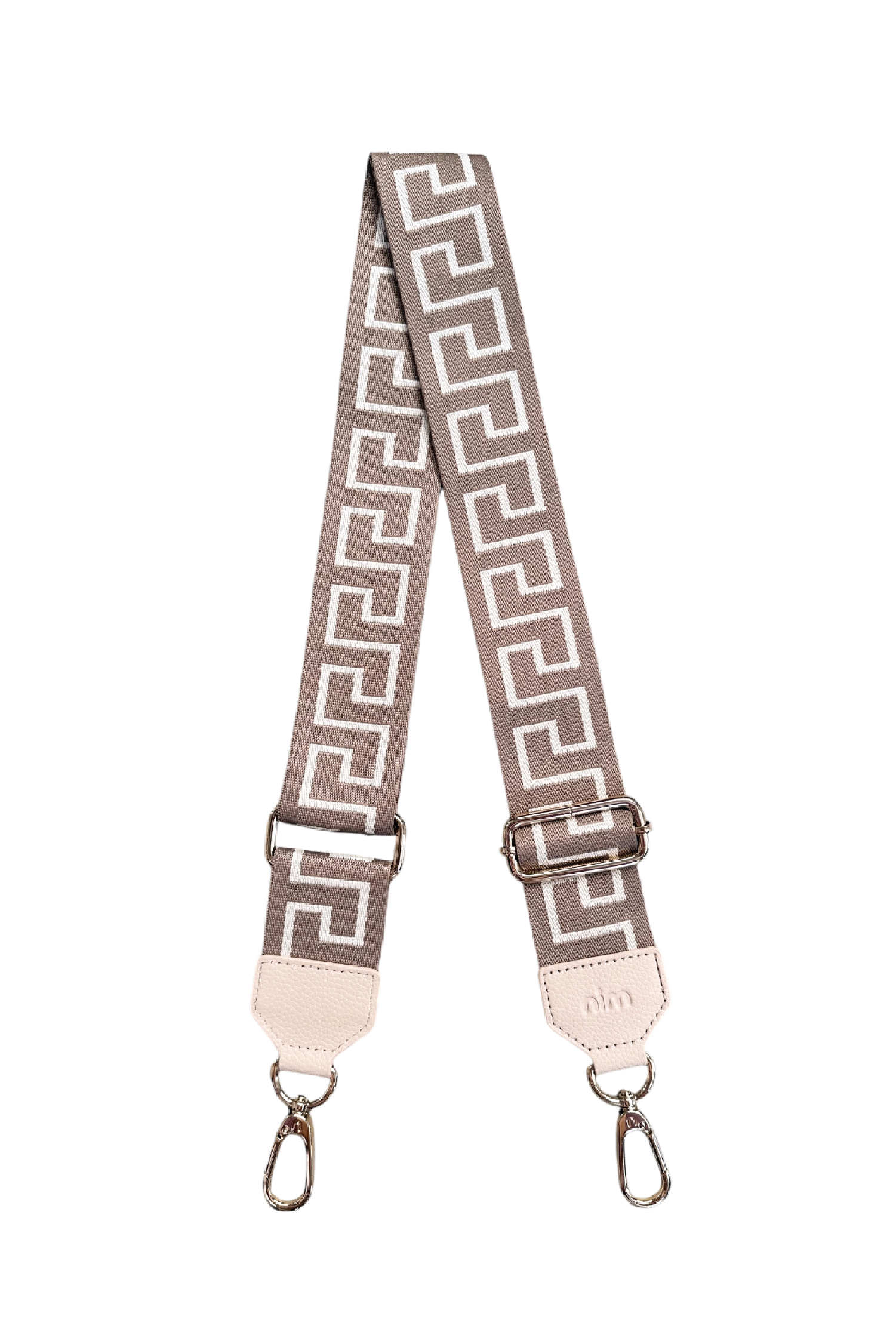 Shoulder Strap - Taupe/Creme